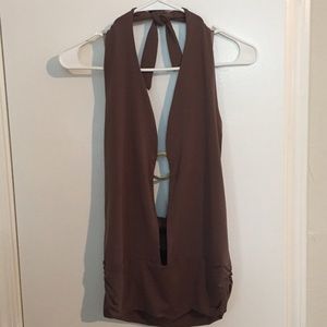 NEW (without tags) Deep V halter top from Venus